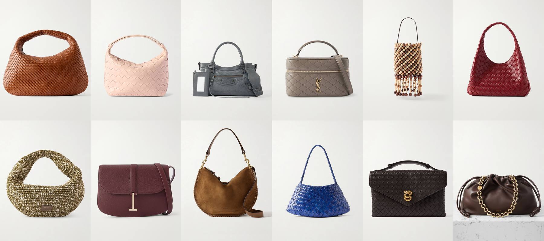 Slouchy Shoulder Bags