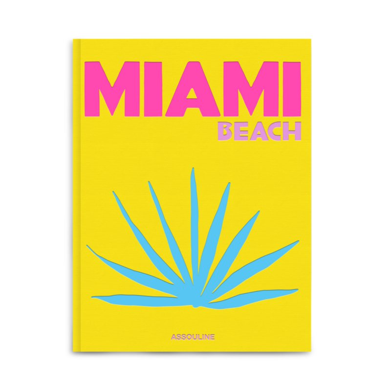 Miami Beach Hardcover Book