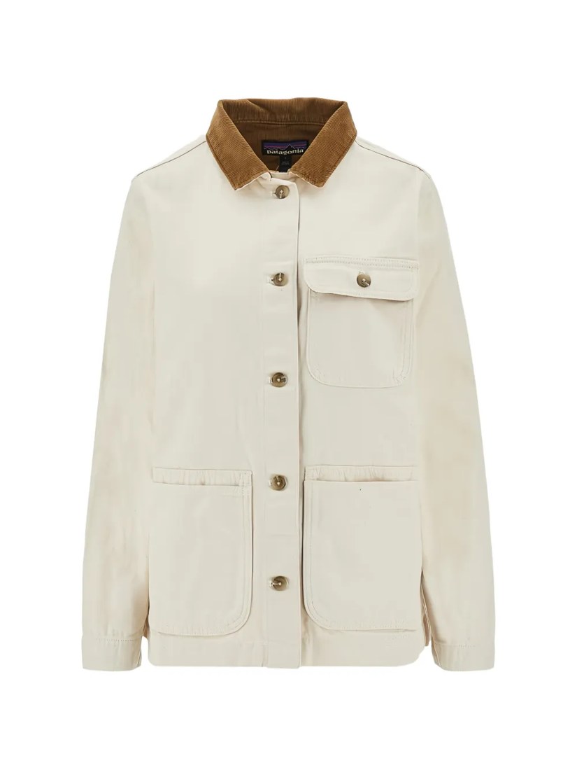 Point Reyes corduroy-collar jacket