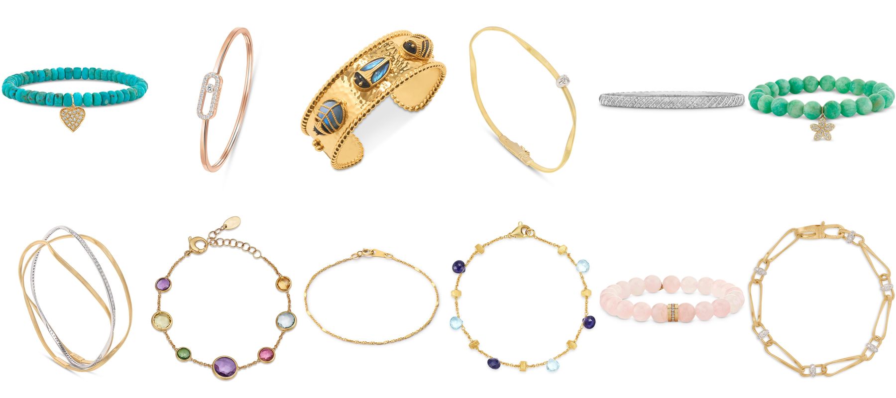 Best Gold Bracelets