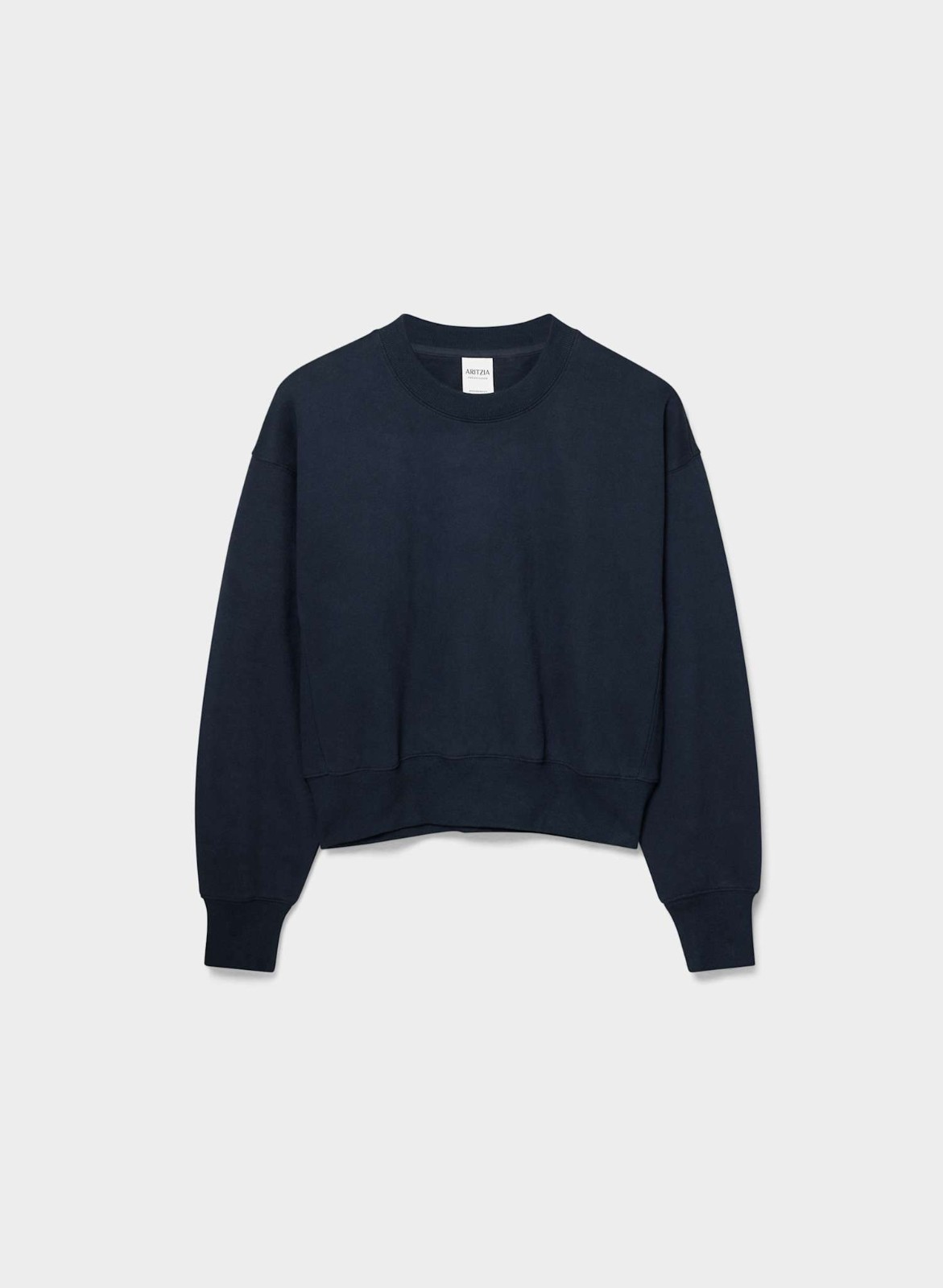 Cozy Sweatfleece Boyfriend Boxy Sweatshirt
