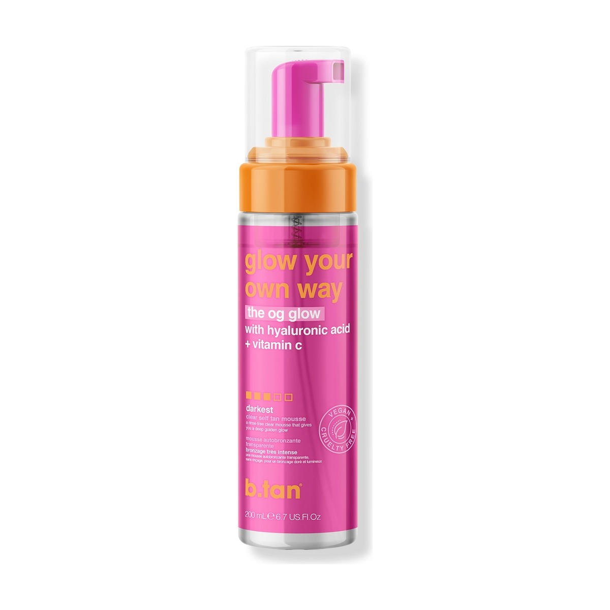 Glow Your Own Way OG Glow Mousse