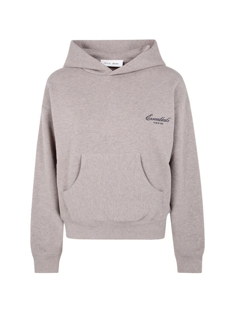 Logo-print hoodie