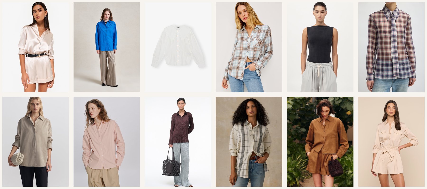 How to Tuck Shirts: the pieces in this issue