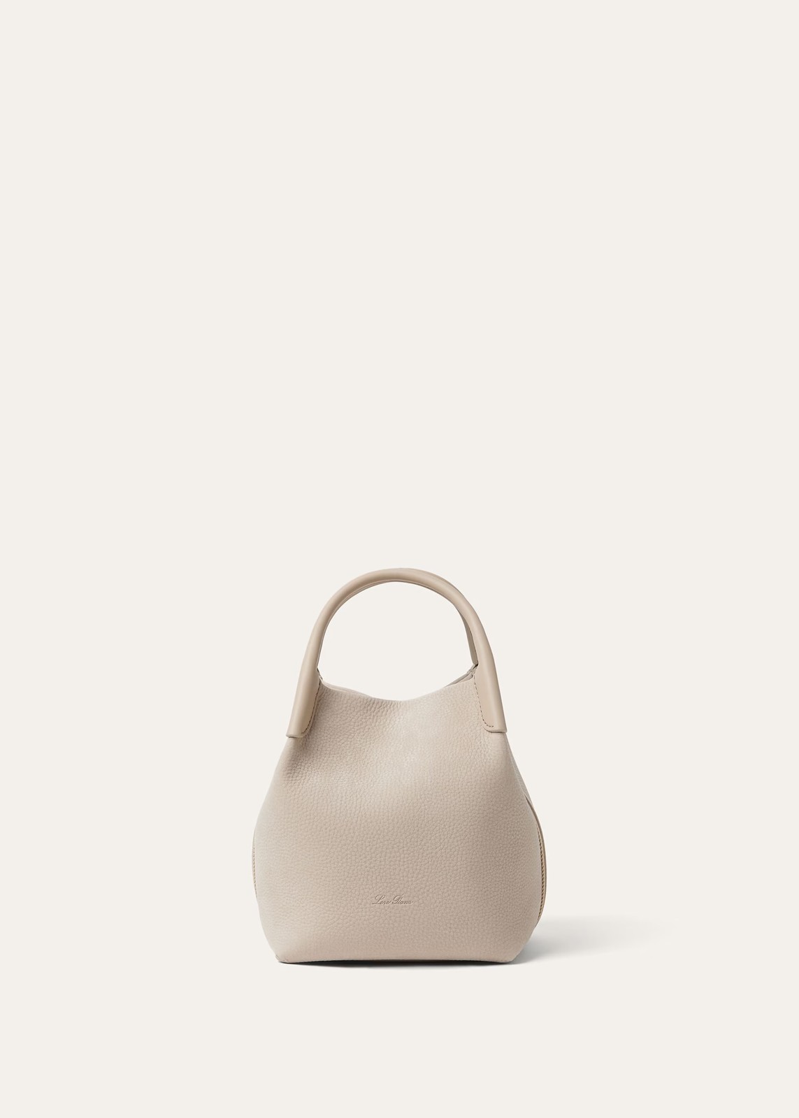 Small Bale Bag Calfskin Beige