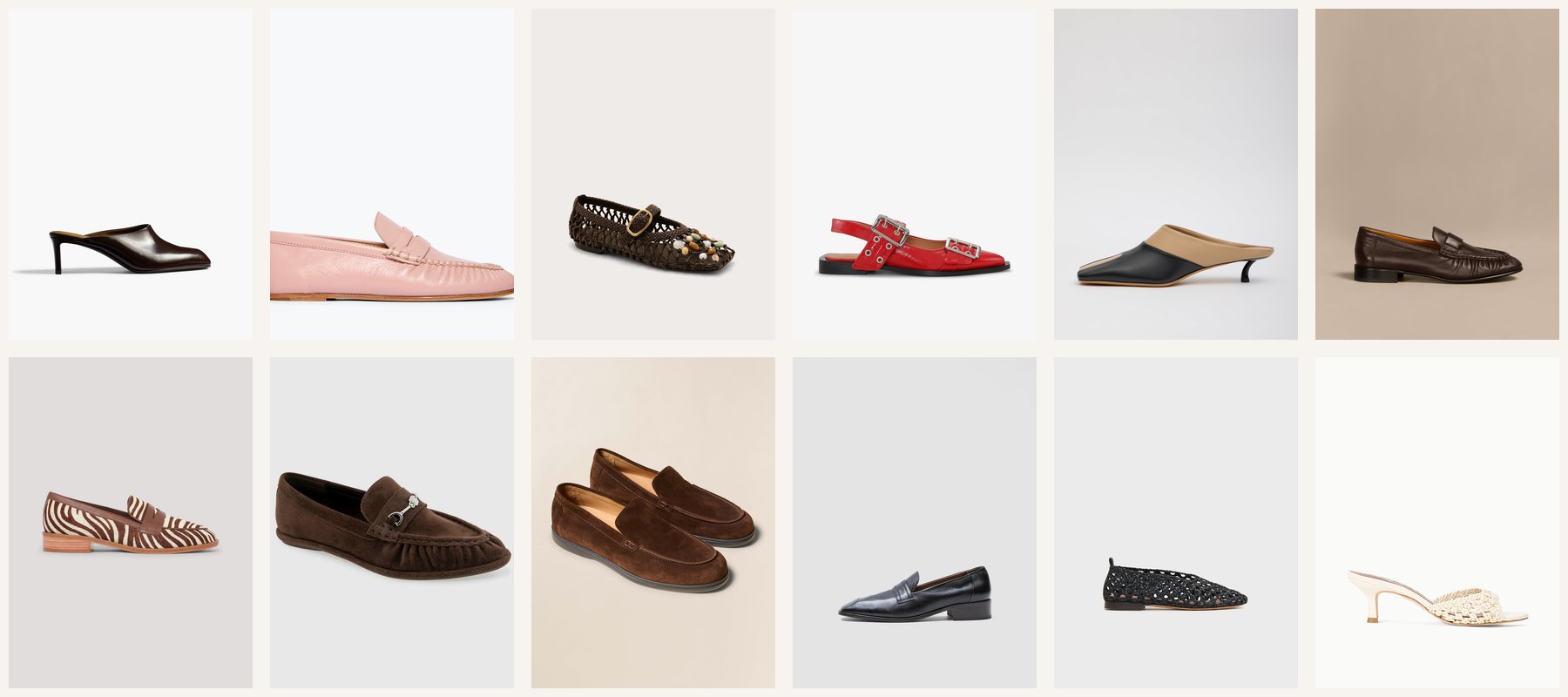 Standing All Day Shoes: the pieces in this issue