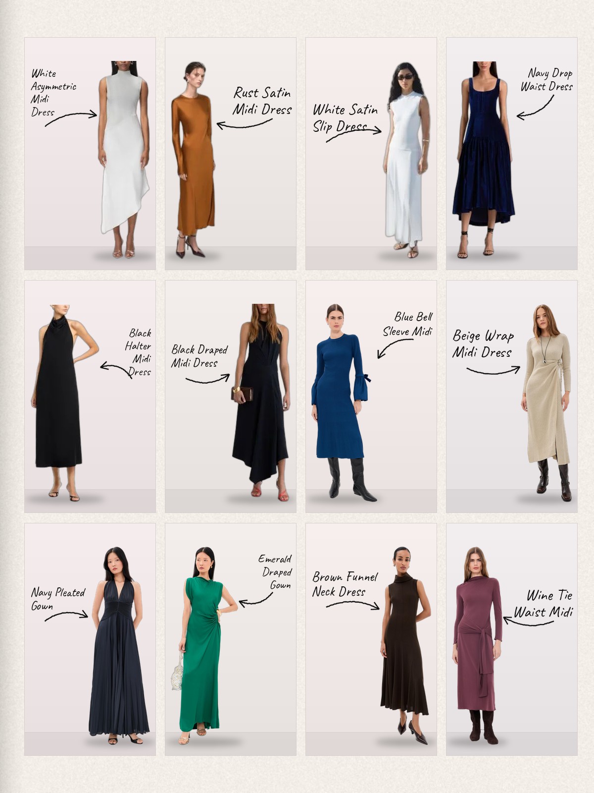 Longline Ease collage