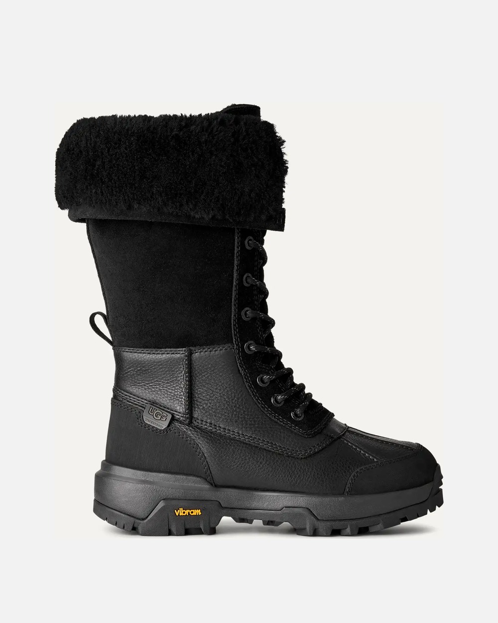 Adirondack Boot Tall XXV in Black