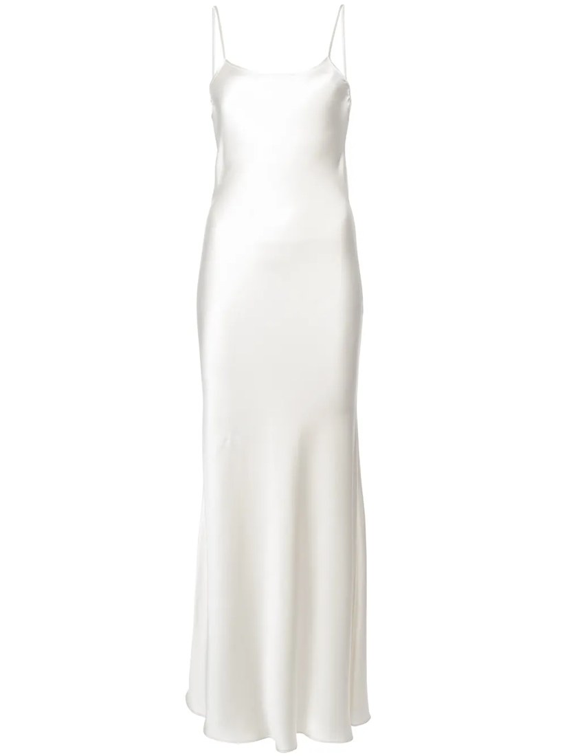 Liquid slip dress