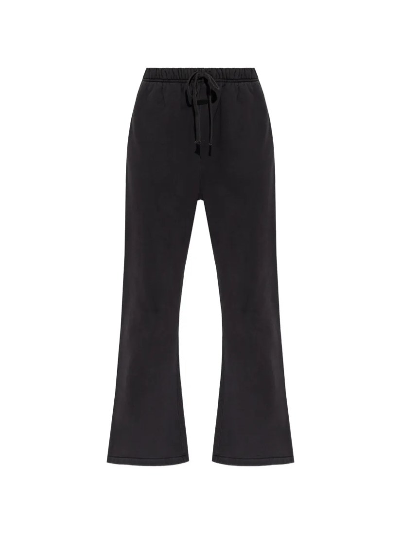 Essentials logo-embroidered track pants