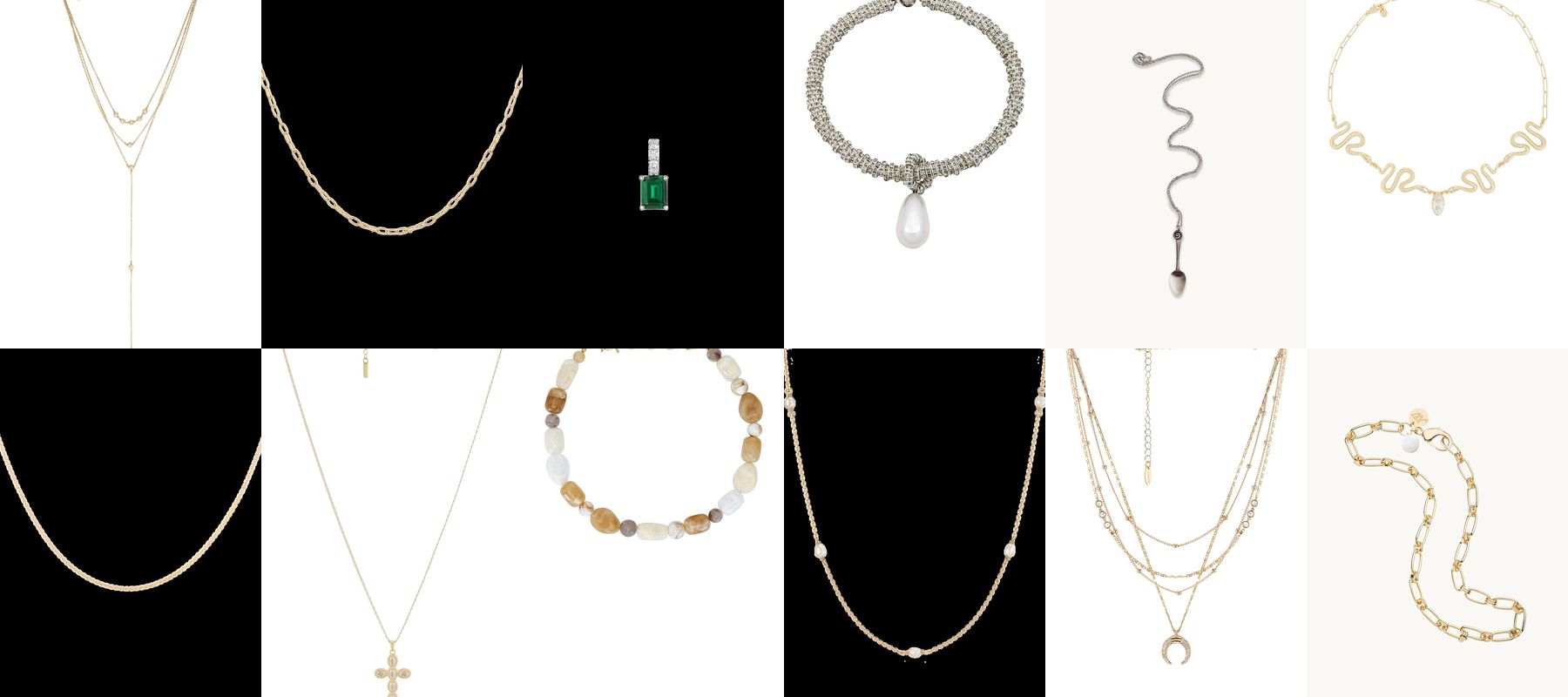 Phoebe Gates Necklace Picks