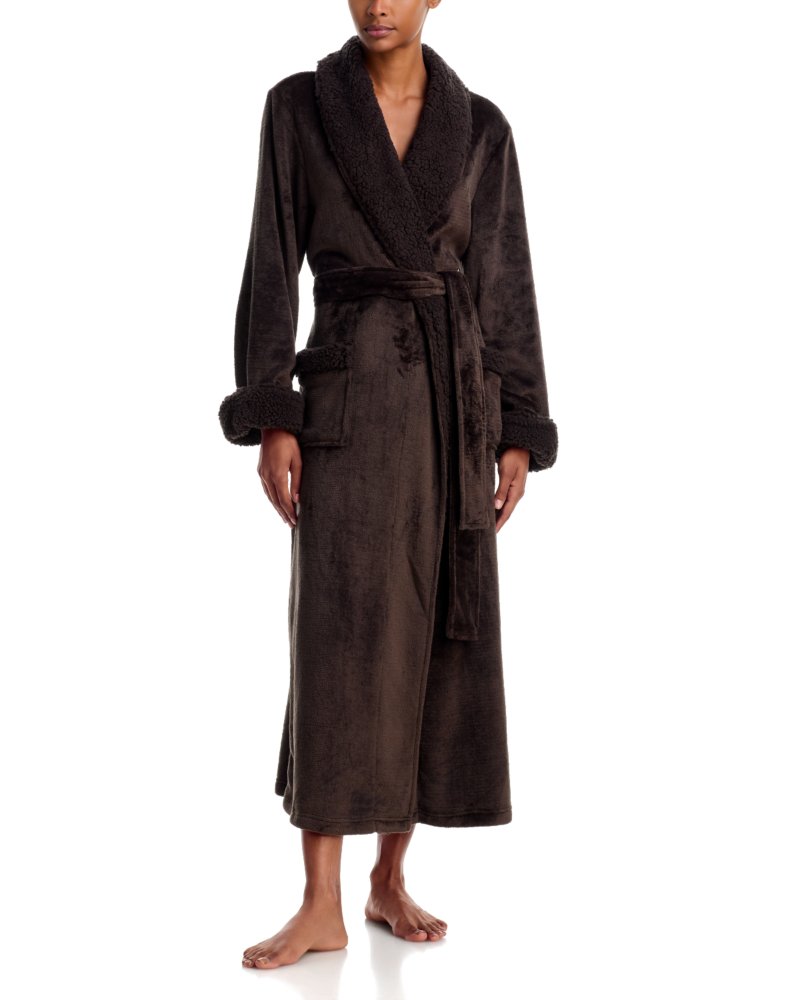 Long Plush Robe