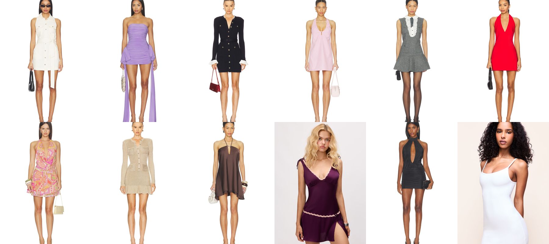 Mini Dresses Under $500