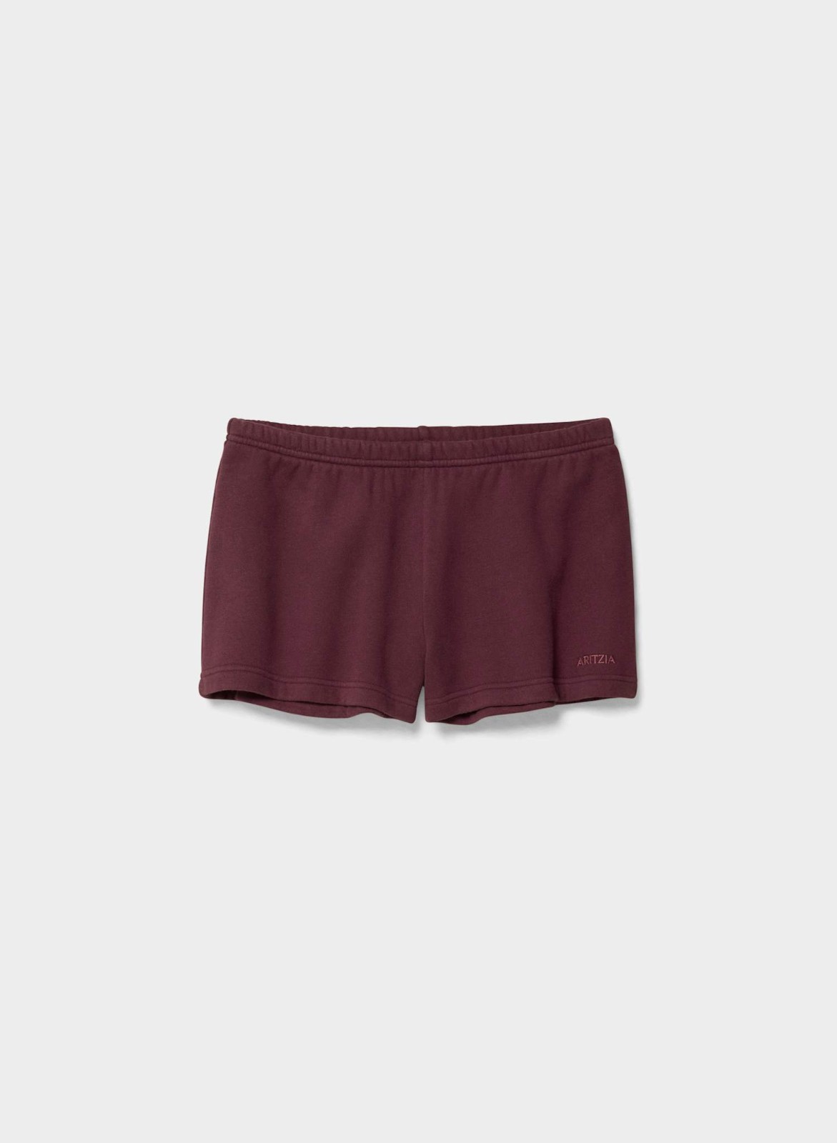 Cozy Sweatfleece Boyfriend Lo-Rise Mini Short