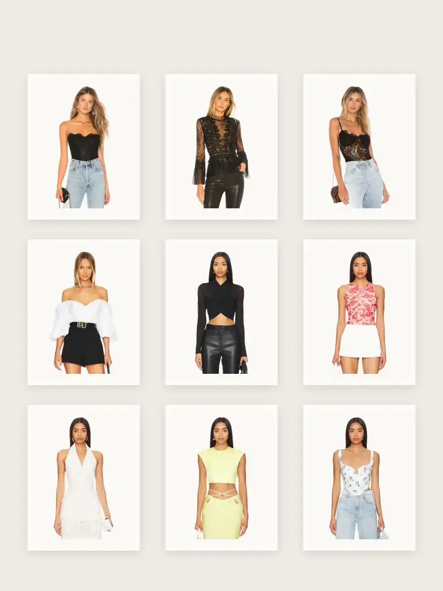 Bardot product edit video