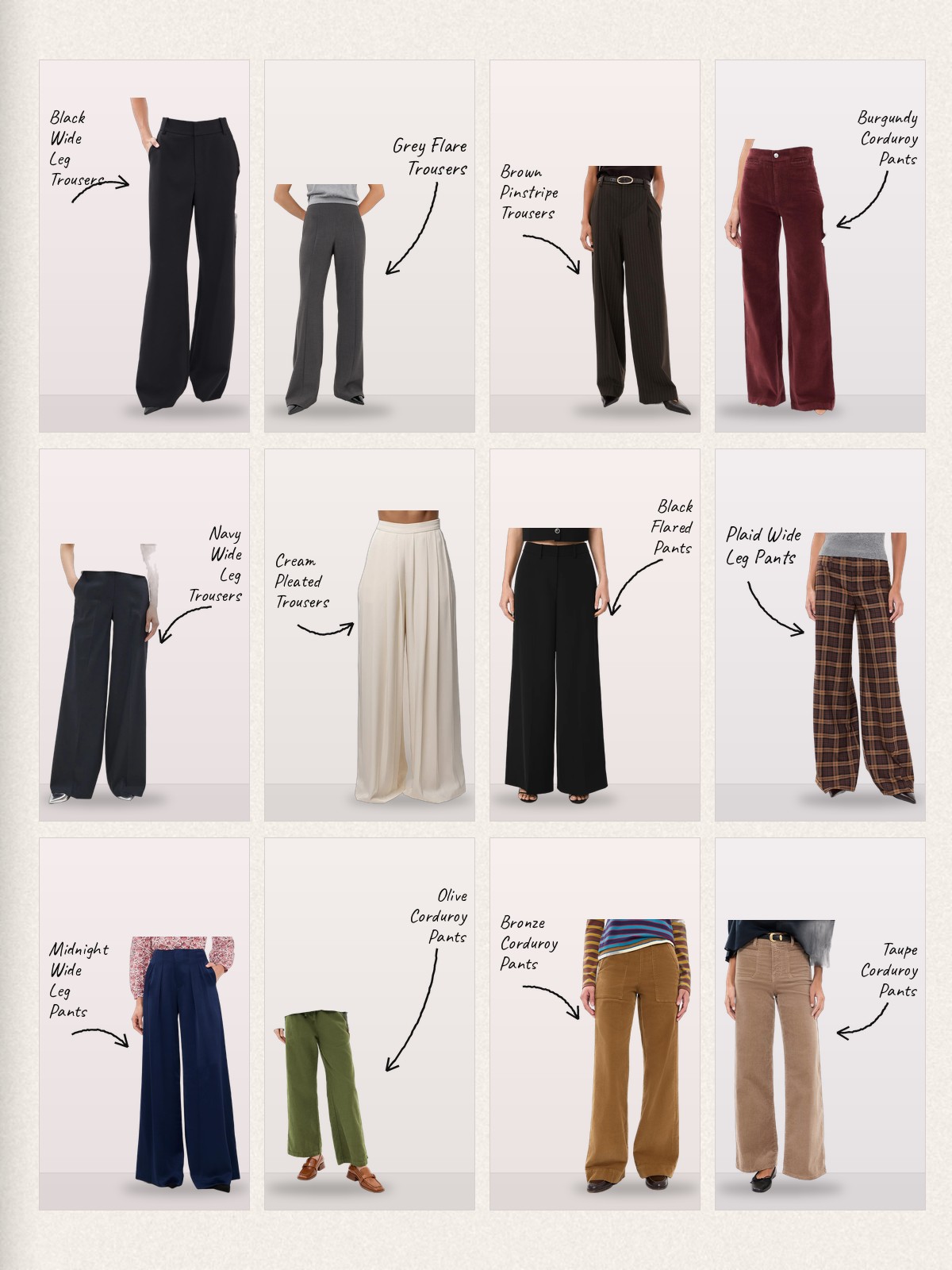 Sharp Basics collage