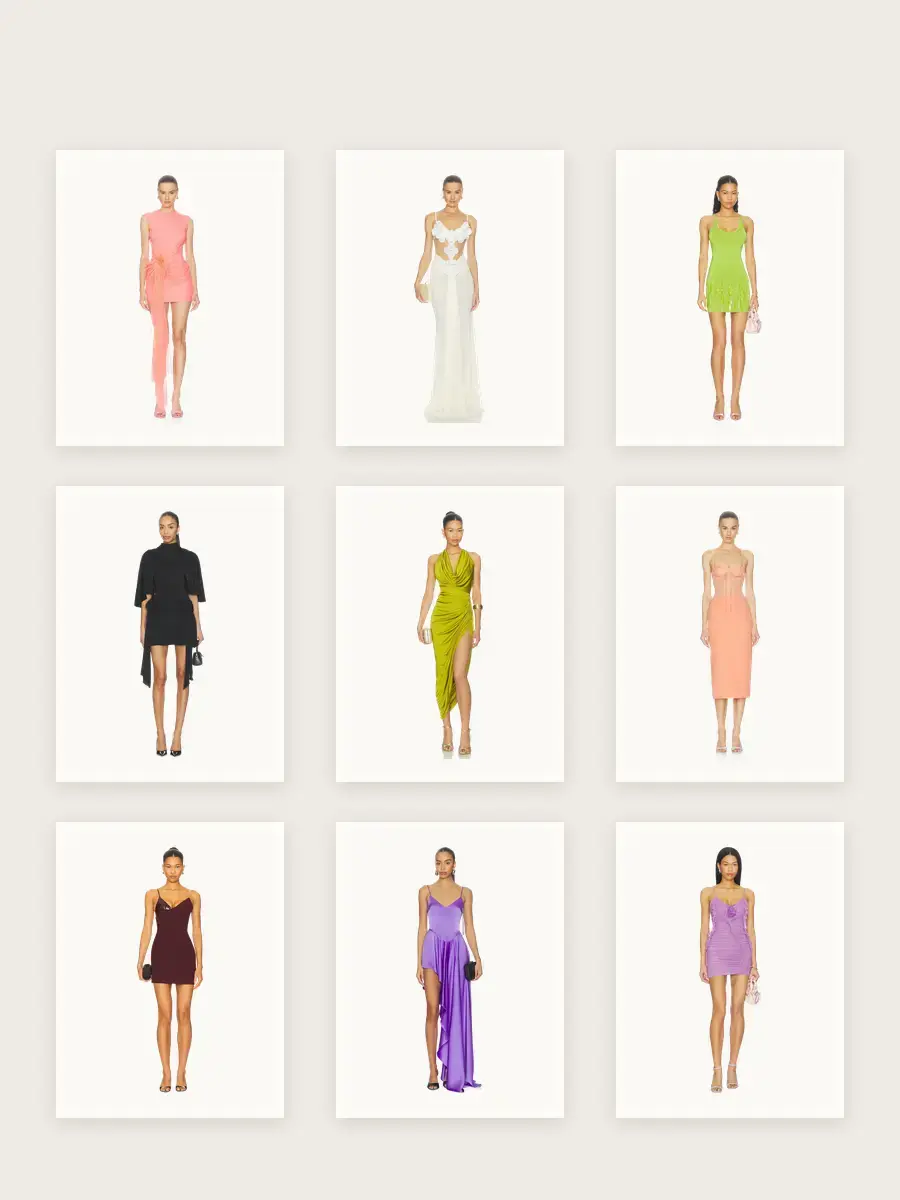 David Koma product edit video
