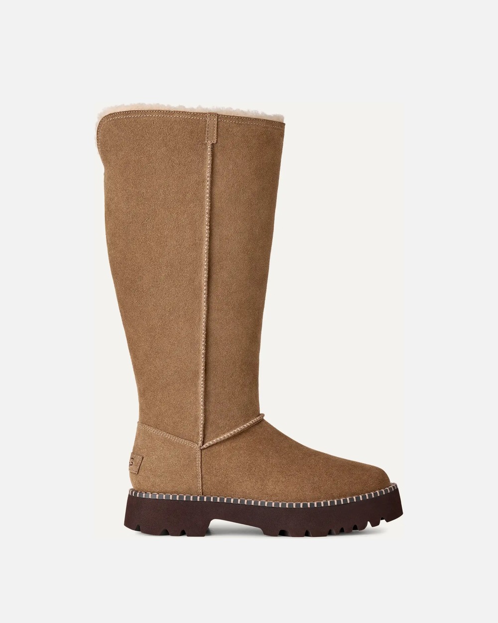 Uptowner Tall Boot in Light Bronze