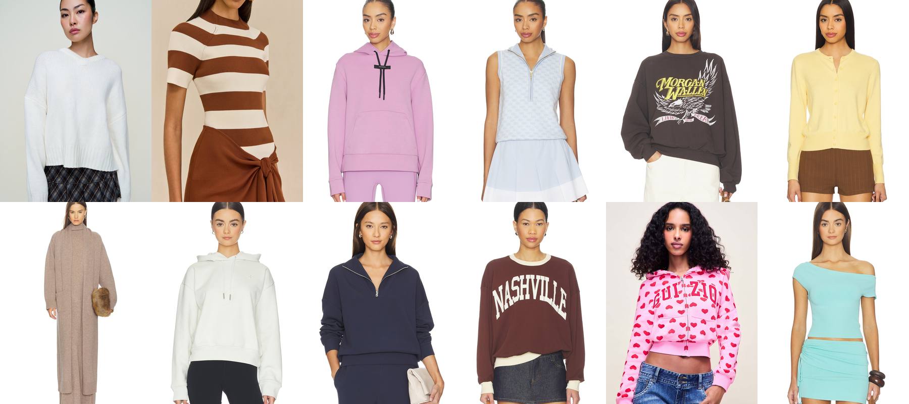 The Sweaters Edit