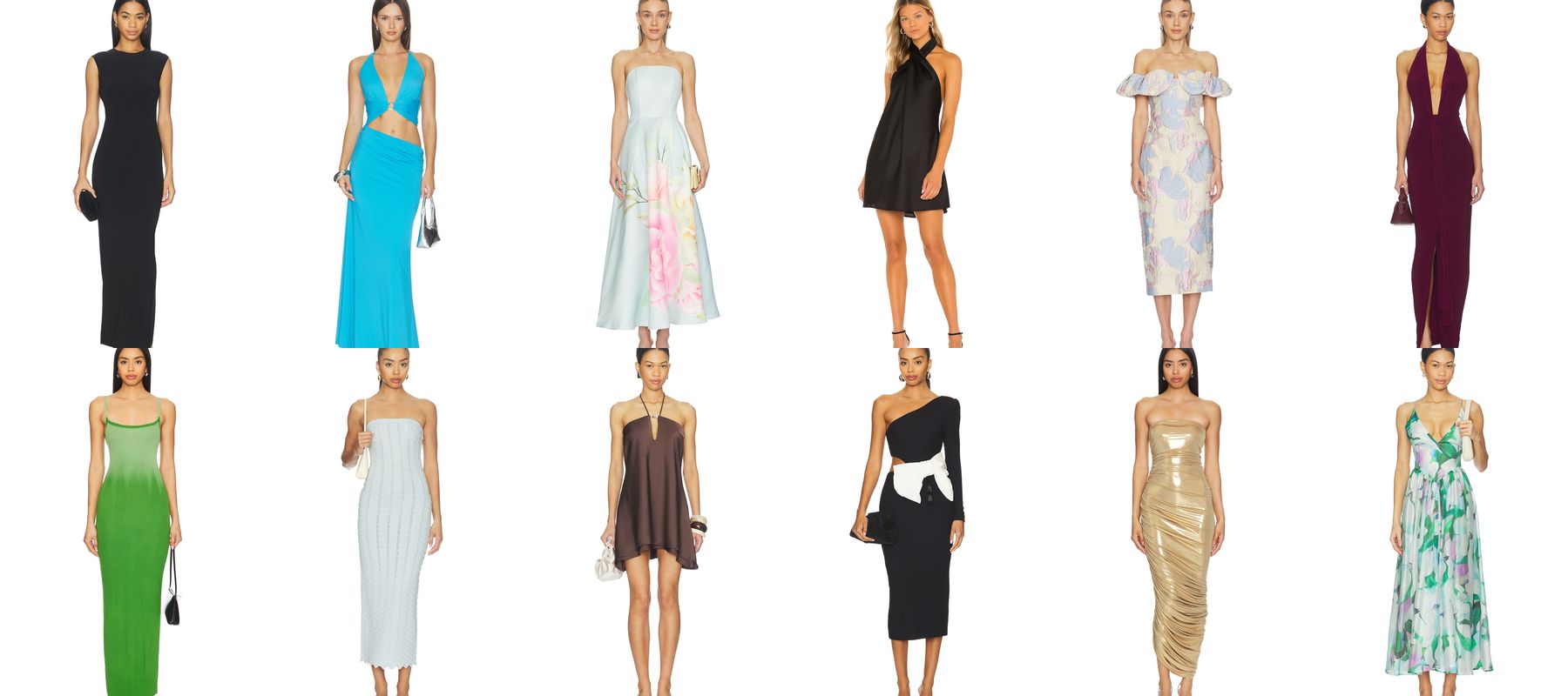 Strapless Dresses Under $500