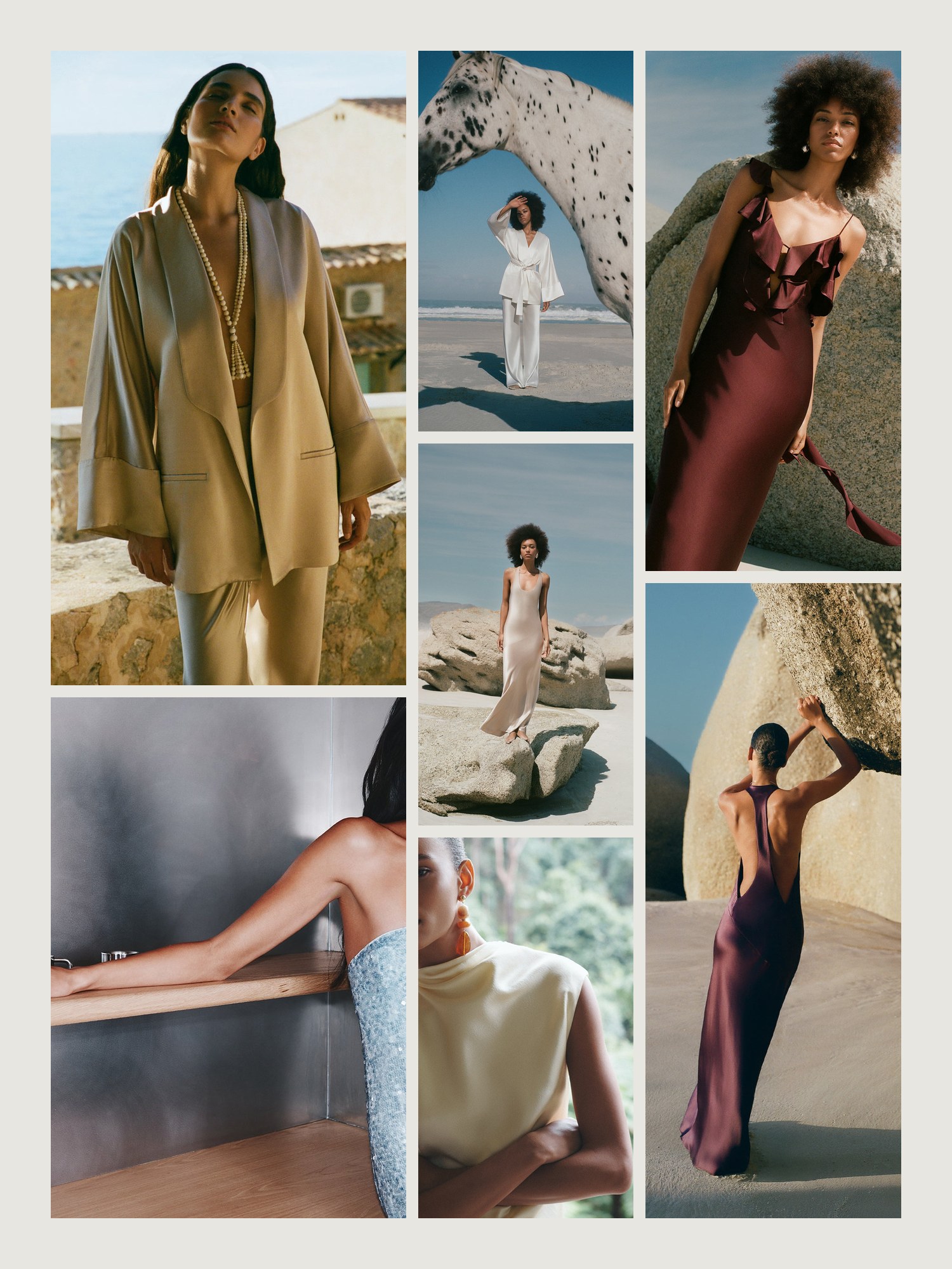 Shona Joy campaign mood board