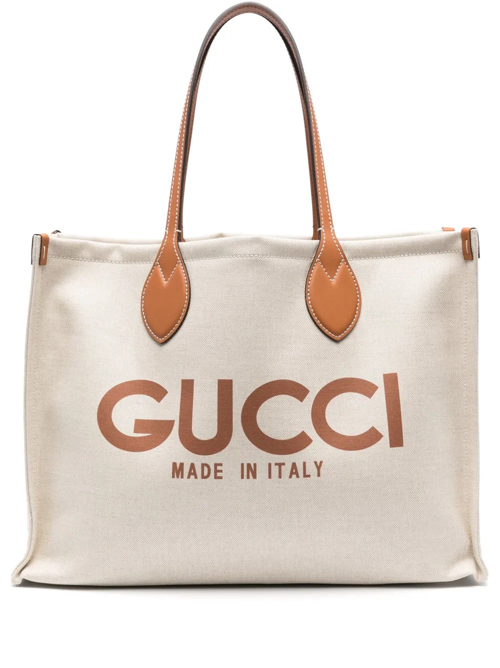Medium Gucci-print tote bag