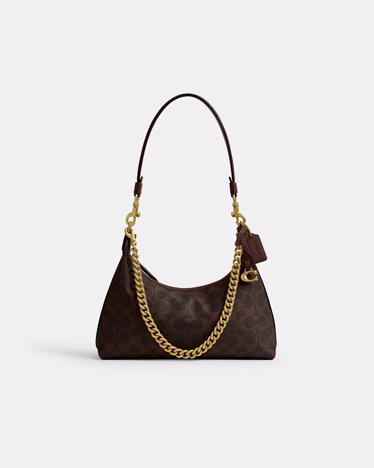 Juliet Shoulder Bag 25 In Signature Canvas
