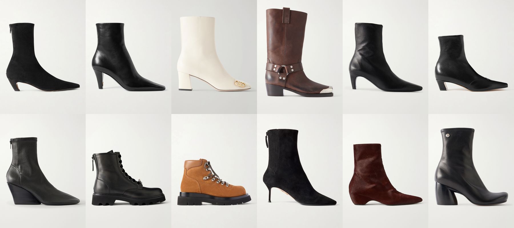 Phoebe Gates Ankle Boots