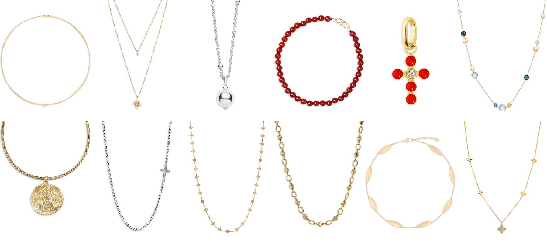 Layered Necklace Edit