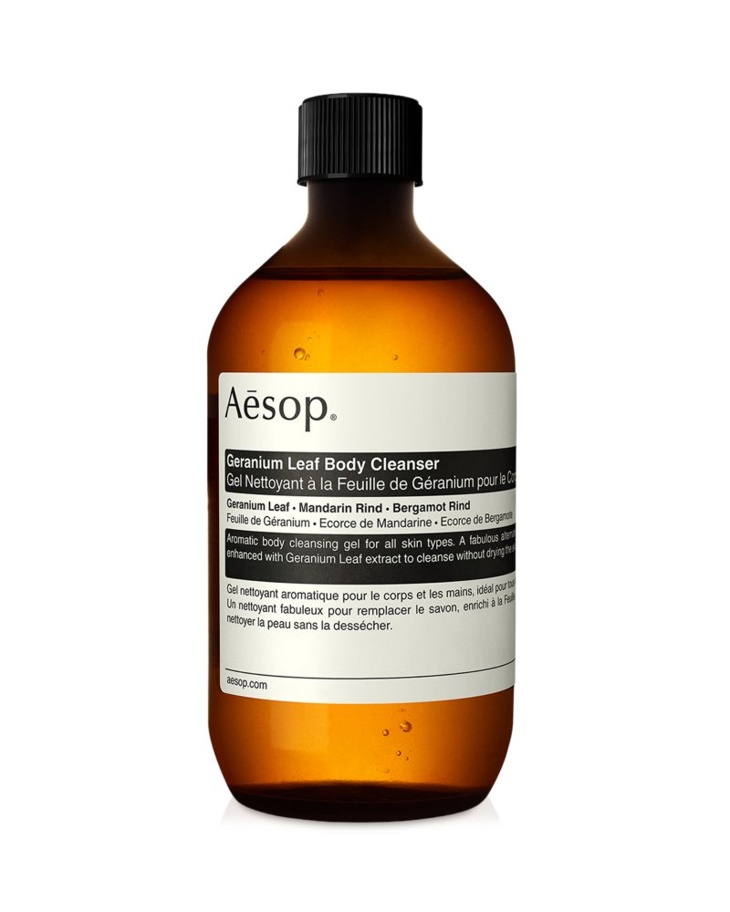 Geranium Leaf Body Cleanser 16.9 oz.