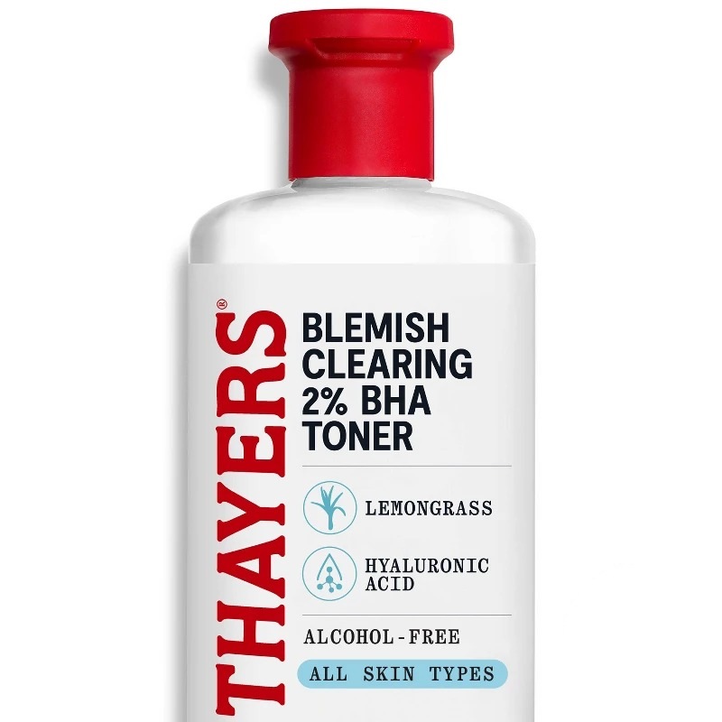 Clearing Toner With Salicylic Acid