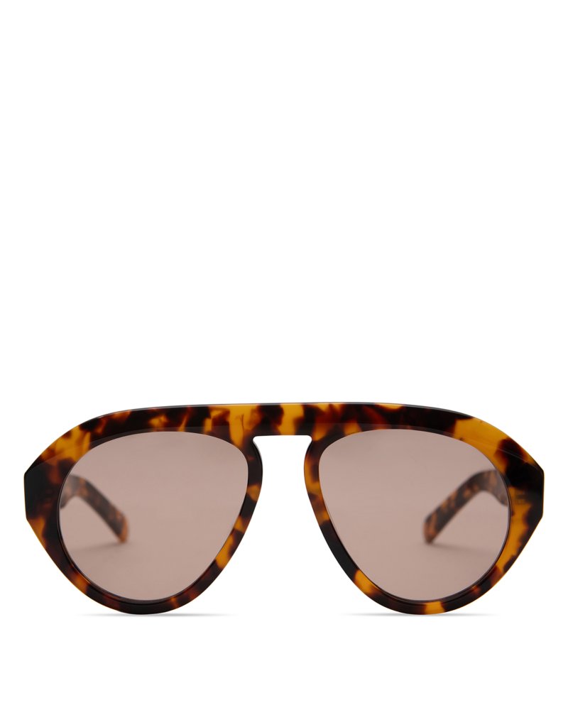 Val Aviator Sunglasses, 50mm