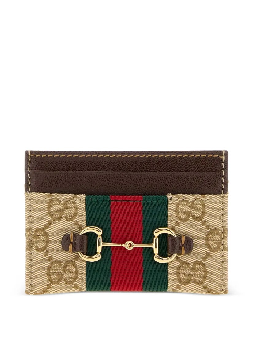 Horsebit Web card case