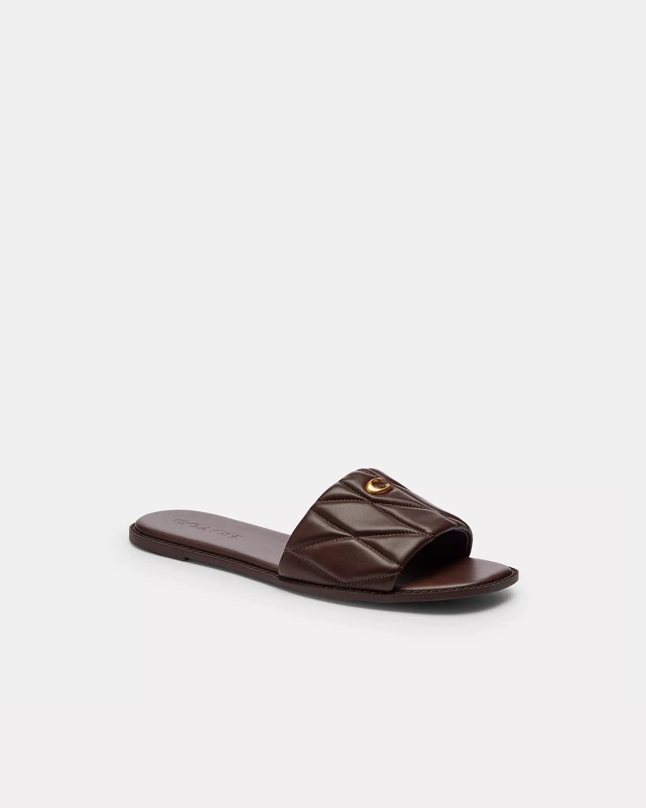 Holly Sandal With Quilting