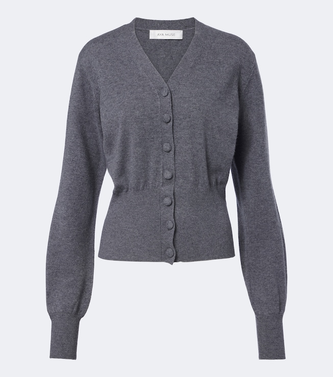Costa wool and cashmere-blend cardigan
