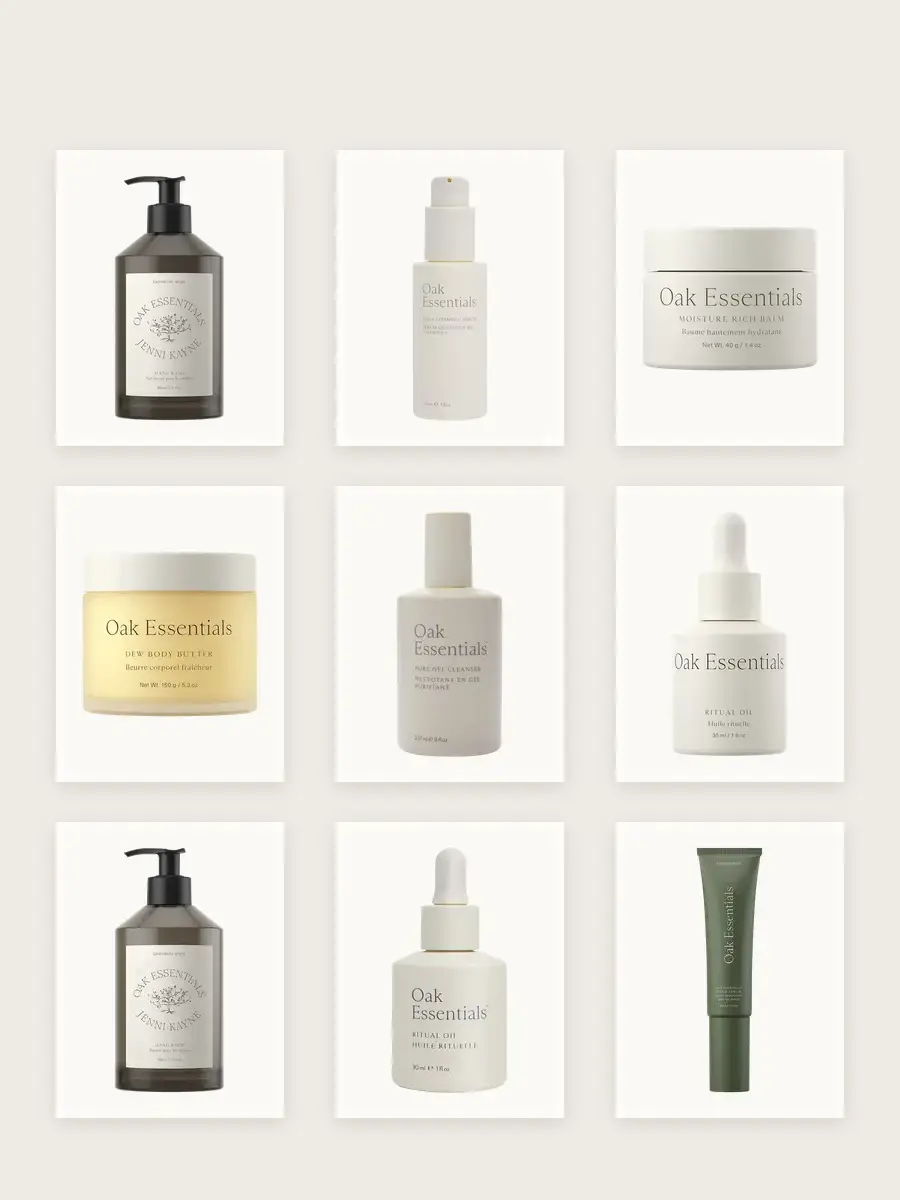 Oak Essentials product edit video
