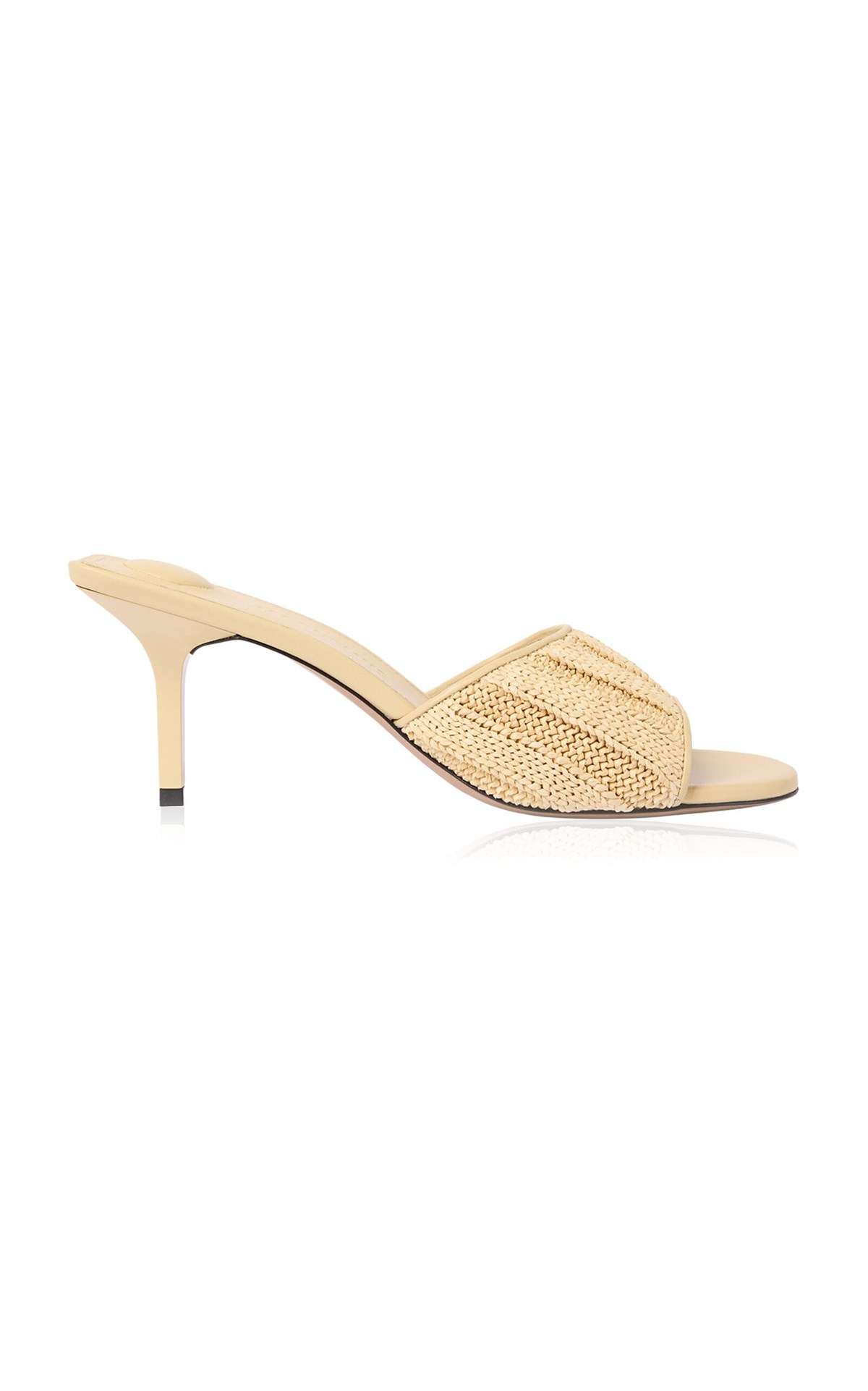 Les Mules Cubisto Heels