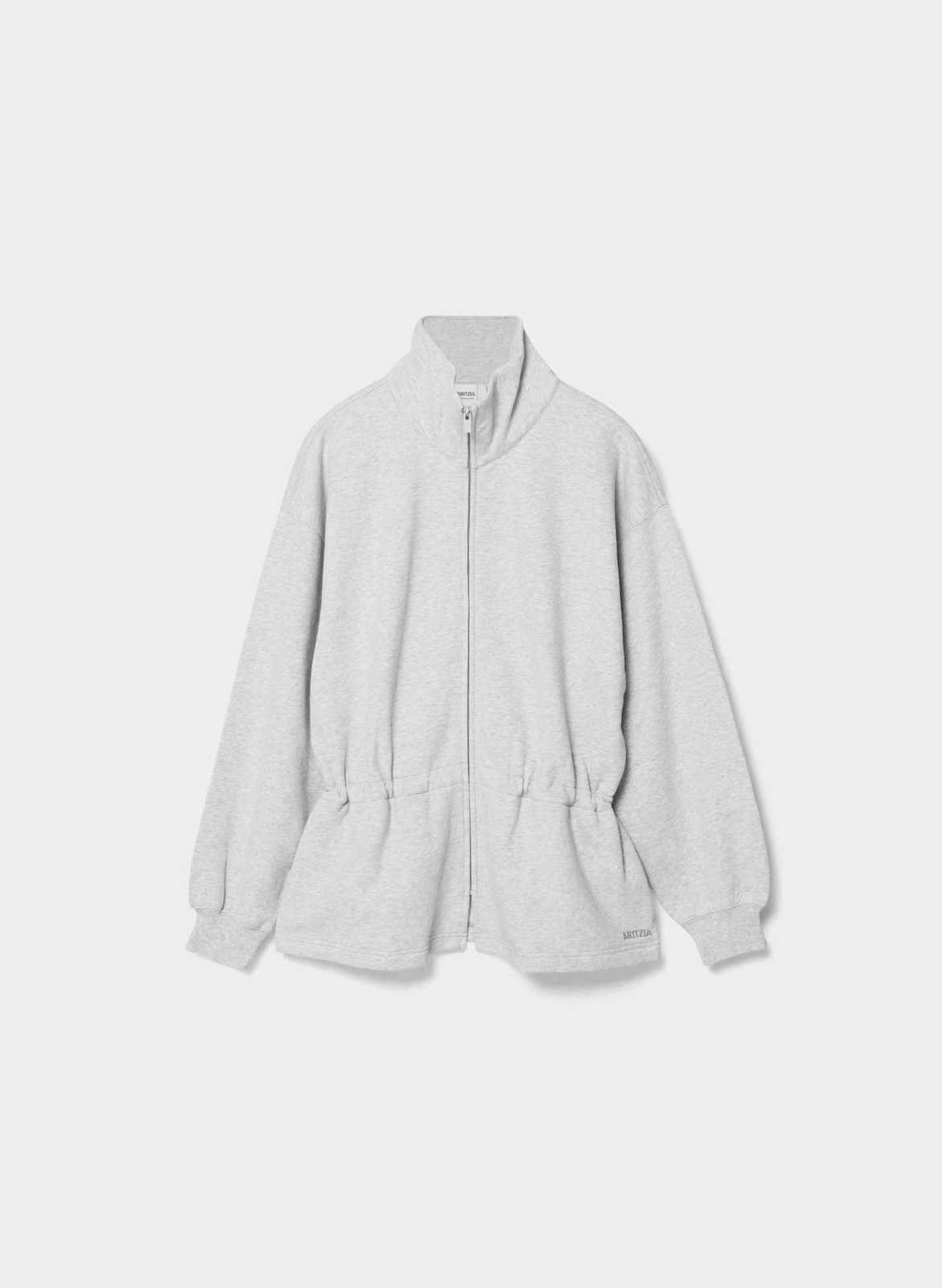 Cozy Sweatfleece Mega Cinch Zip-Up