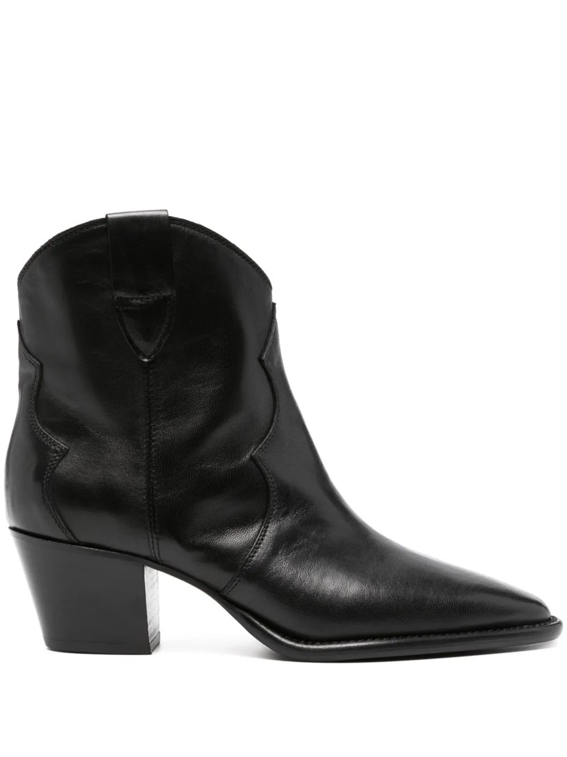 Cowboy ankle boots