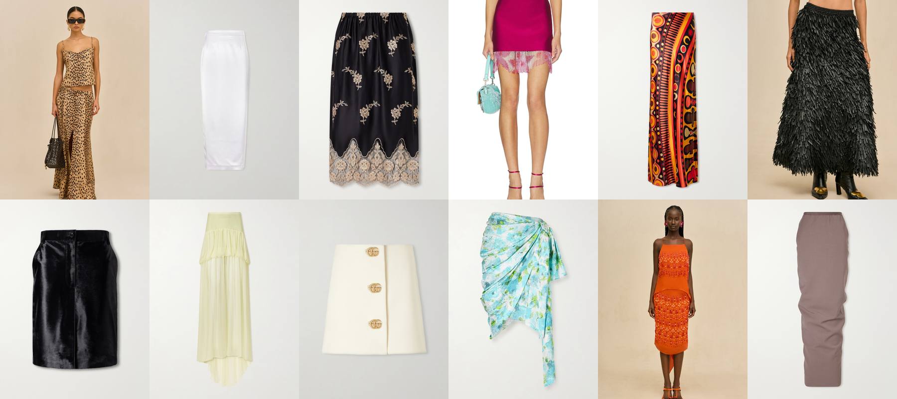 Luxury Skirts Edit