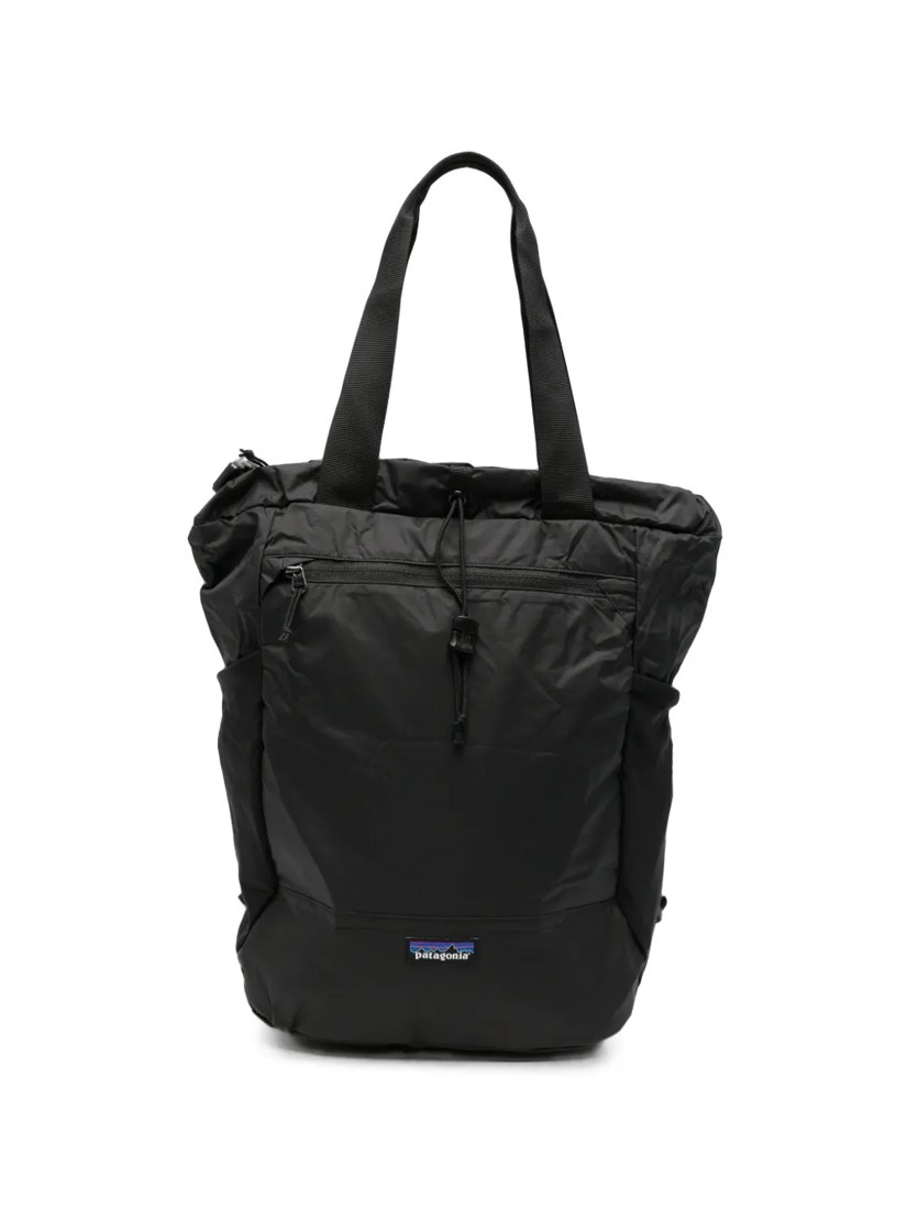 Drawstring-fastening backpack