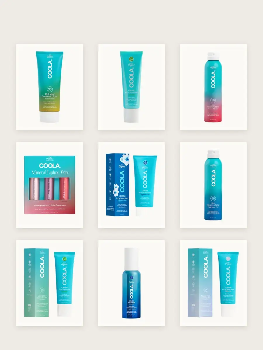 COOLA product edit video
