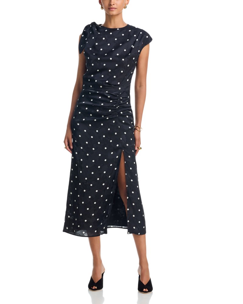 Karina Printed Midi Dress