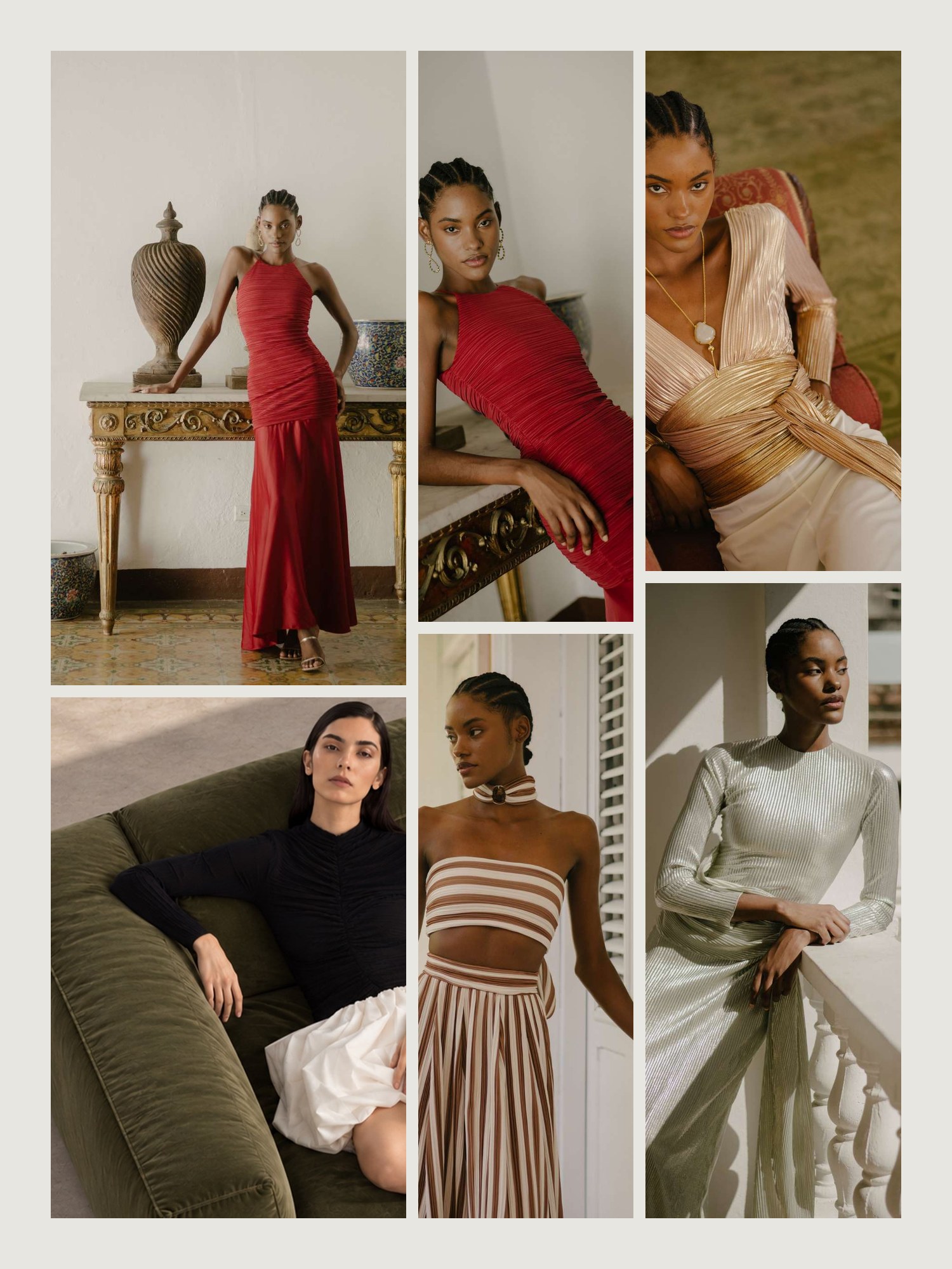 Mayle Vasquez campaign mood board