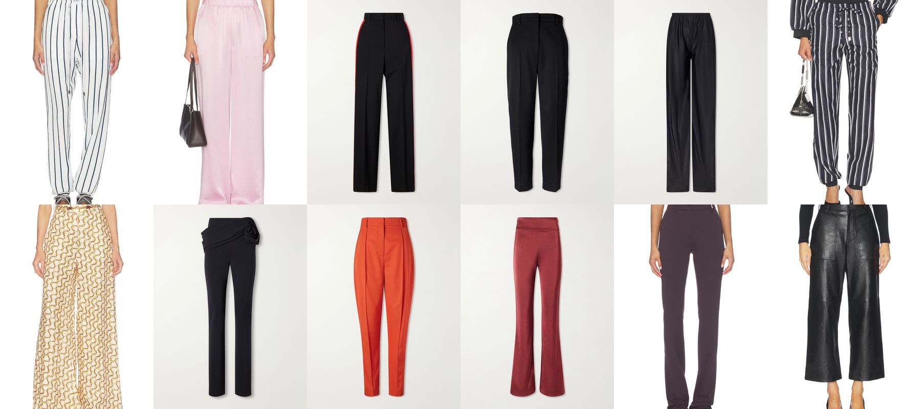 Luxury Trousers Edit