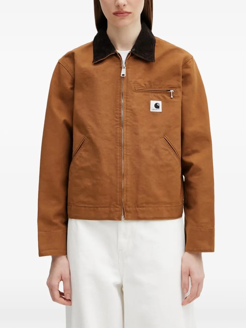 OG Detroit zip-up jacket