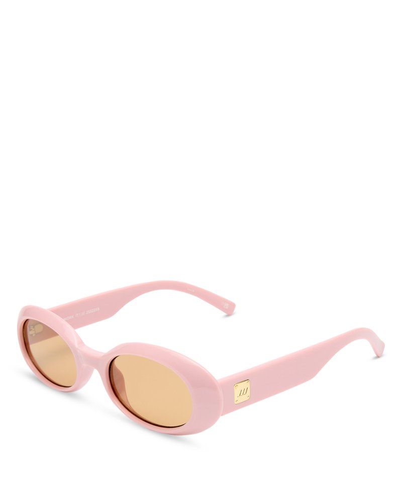 Work It! Oval Sunglasses, 53mm
