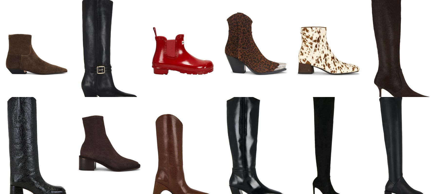 Phoebe Gates Boot Edit