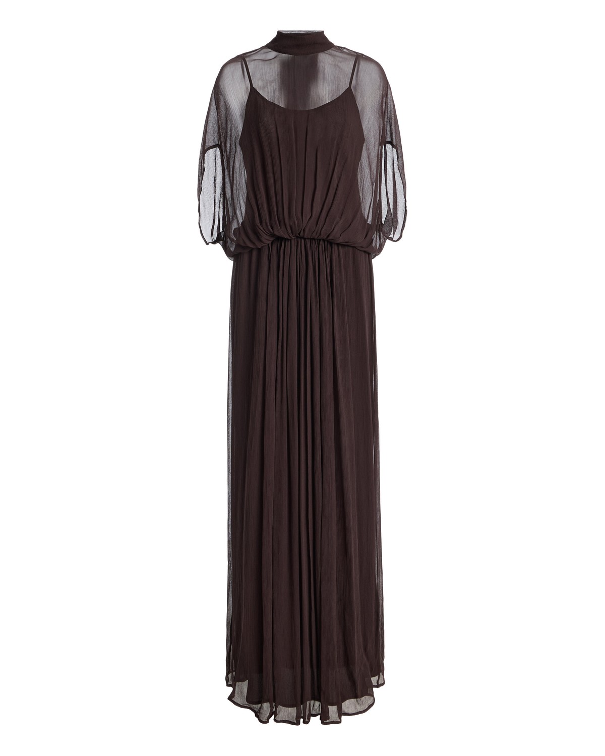 Viviana Silk Maxi Dress