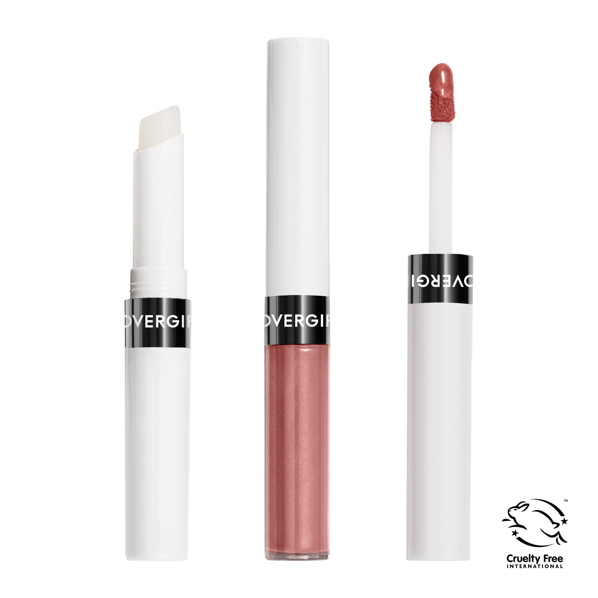 Outlast All-Day Lip Color with Moisturizing Topcoat in New Neu